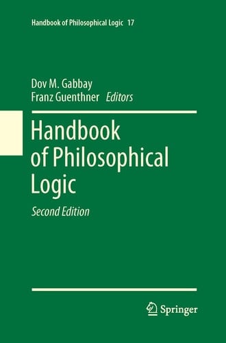 Handbook of Philosophical Logic Volume 17