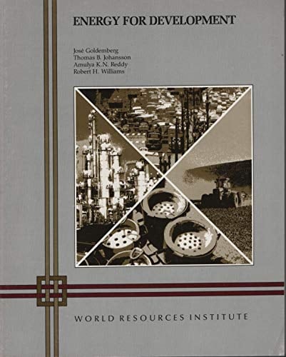 Energy for a Sustainable World