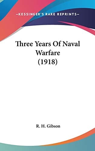 Three Years Of Naval Warfare (1918)