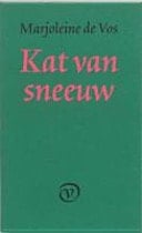 Kat van sneeuw