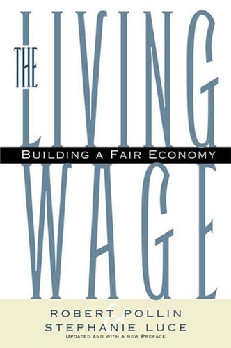 The Living Wage Building a Fair Economy