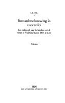 Romanbeschouwing in voorredes een onderzoek naar het denken over de roman in Nederland tussen 1600 en 1755. Teksten