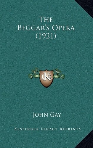 The Beggar's Opera (1921)