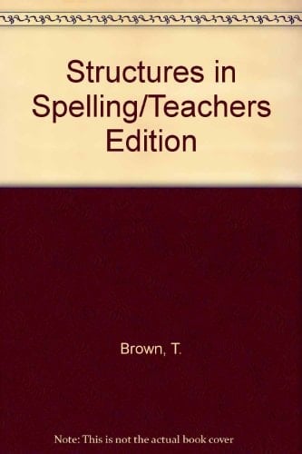 Structures in Spelling Words with Prefixes, Roots, and Suffixes