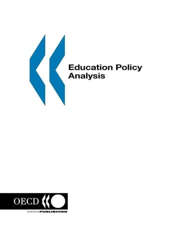 Education Policy Analysis 1999