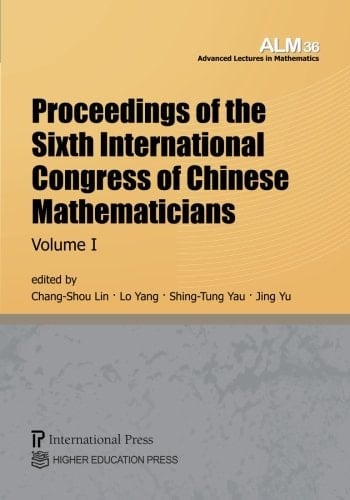 Proceedings of the Sixth International Congress of Chinese Mathematicians