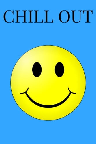 Chill Out:: Self Care Journal, Log Your Thoughts & Feelings - Note Your Stress & Anxiety Down