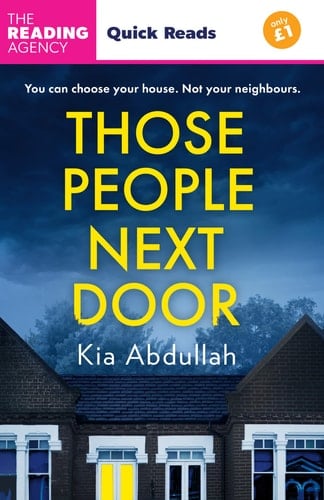 Those People Next Door Pb: Quick Reads 2024