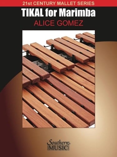 Tikal For Solo Marimba