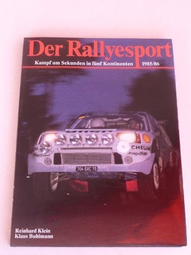Der Rallyesport 1985-86