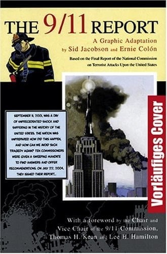 The 9/11 Report die Comic-Adaption