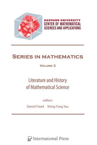 Literature and History of Mathematical Science