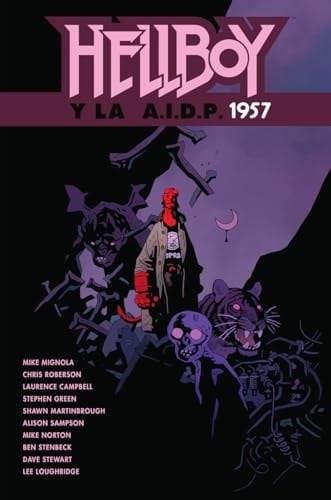 HELLBOY 31. HELLBOY Y LA AIDP 1957