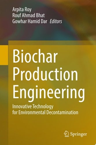 Biochar Production Engineering