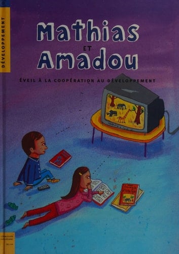 Mathias Amadou : manuel pédagogique sur la politique communautaire de l'Union européenne en matière de coopération au développement