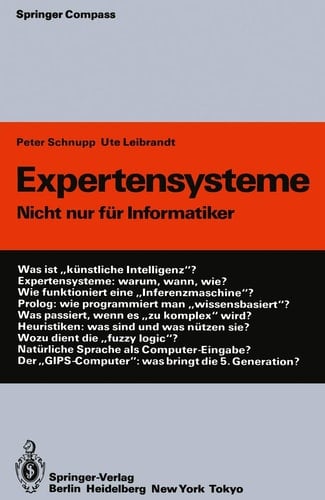 Expertensysteme Nicht nur für Informatiker