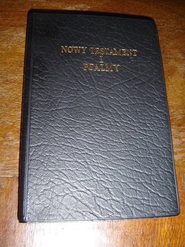 Polish New Testament and Psalms