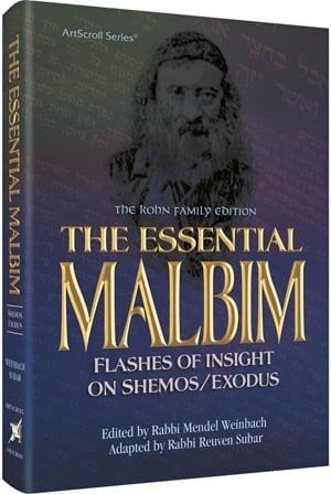 The Essential Malbim Flashes of Insight on Shemos/Exodus