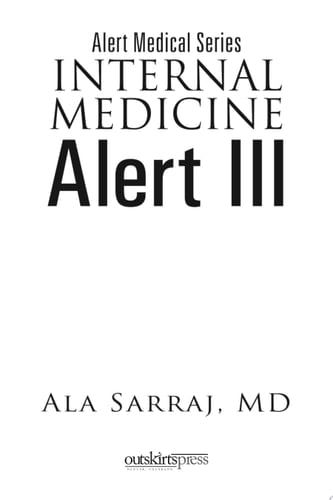 Alert Medical Series: Internal Medicine Alert III