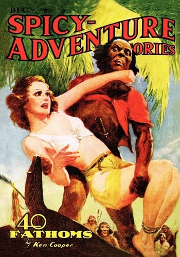 Pulp Classics Spicy Adventure Stories (December 1939)
