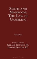 Smith and Monkcom: The Law of Gambling