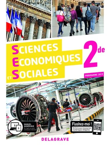 Sciences économiques et sociales 2de