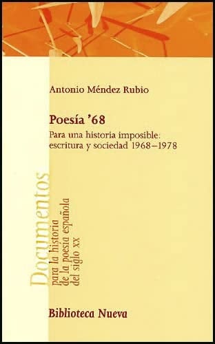 Poesía'68 (Spanish Edition)