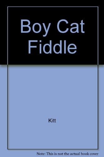 Boy Cat Fiddle