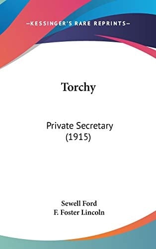 Torchy Private Secretary (1915)