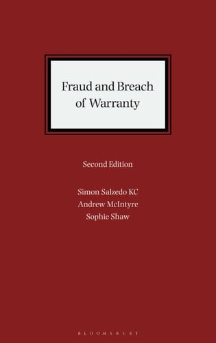 Fraud and Breach of Warranty