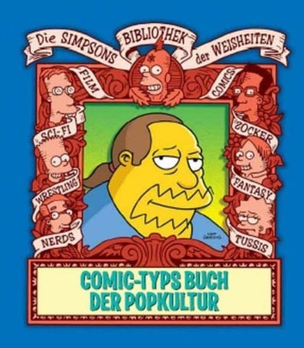 Comic-Typs Buch der Popkultur
