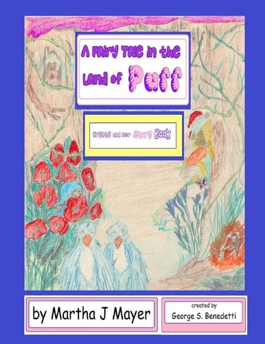 A Fairy Tale in the Land of Puff Create and Color Story Book