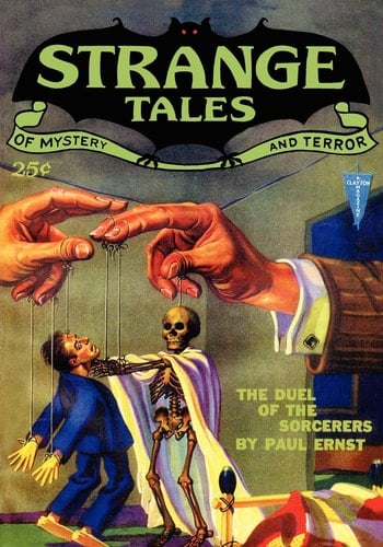 Pulp Classics Strange Tales #4 (March 1932)