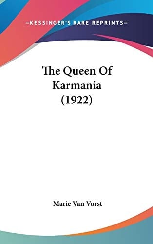 The Queen Of Karmania (1922)