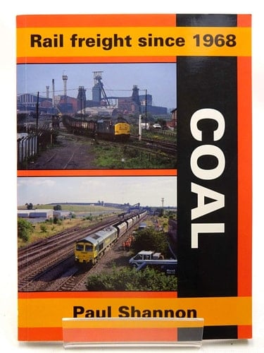 Rail Freight Since 1968 Coal
