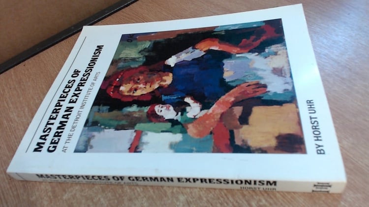 Masterpieces of German Expressionism at the Detroit Institute of Arts