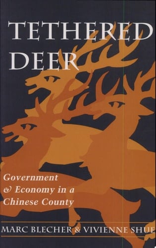 Tethered Deer Government and Economy in a Chinese County