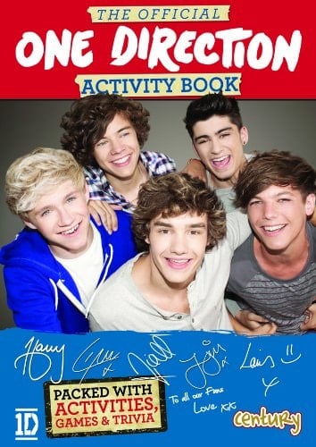 The Official One Direction Activity Book