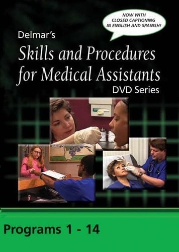 Delmar's Skills and Procedures for Medical Assistants Programs 1-14