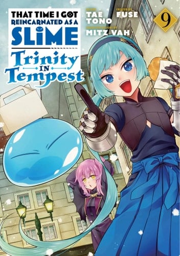 That Time I Got Reincarnated as a Slime: Trinity in Tempest (Manga) 9