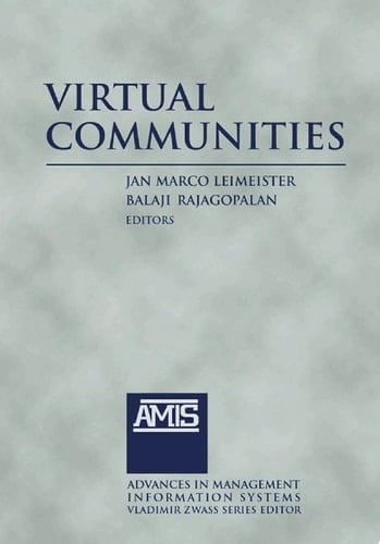 Virtual Communities: 2014