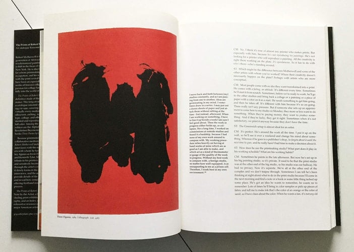 The Prints of Robert Motherwell: Catalogue Raisonne 1943-1990