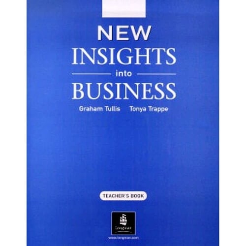New Insights Into Business Teacher's book