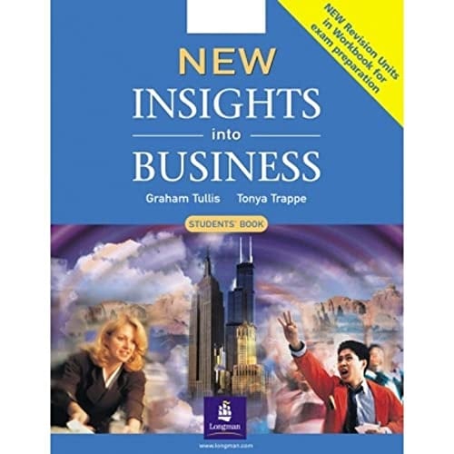 New Insights Into Business Student's Book