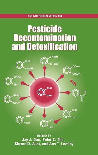 Pesticide Decontamination and Detoxification (ACS Symposium Series, No. 863)