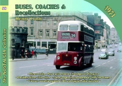 Buses, Coaches and Recollections 1973