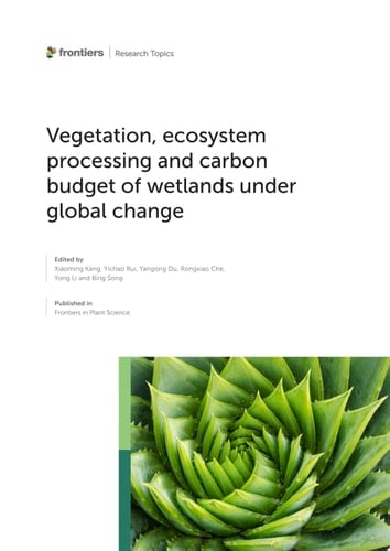 Vegetation, ecosystem processing and carbon budget of wetlands under global change