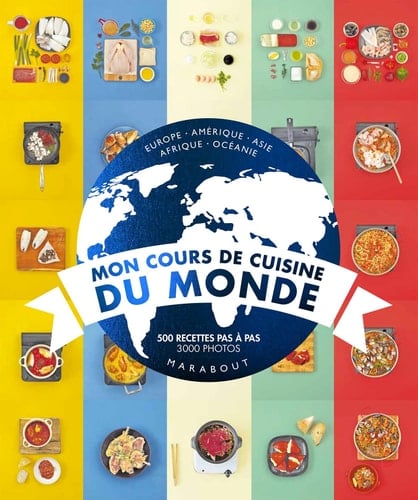 Mon cours de cuisine du monde