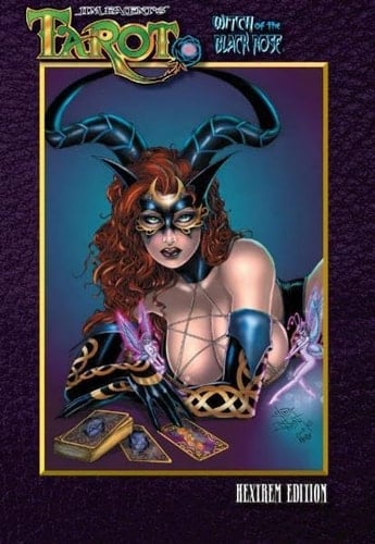 Jim Balents' Tarot - witch of the black rose Hexenkrieg, Rückkehr der dunklen Hexe