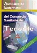 Auxiliares de enfermería del consorcio sanitario de tenerife. Test.